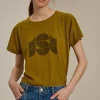 Best Soeur tee-shirt val kaki