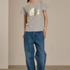Outlet Soeur tee-shirt val grischiné