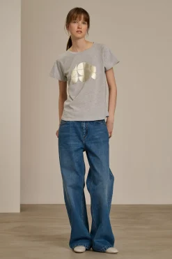 Outlet Soeur tee-shirt val grischiné