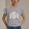 Clearance Soeur tee-shirt valentina grischiné