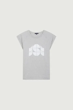 Clearance Soeur tee-shirt valentina grischiné