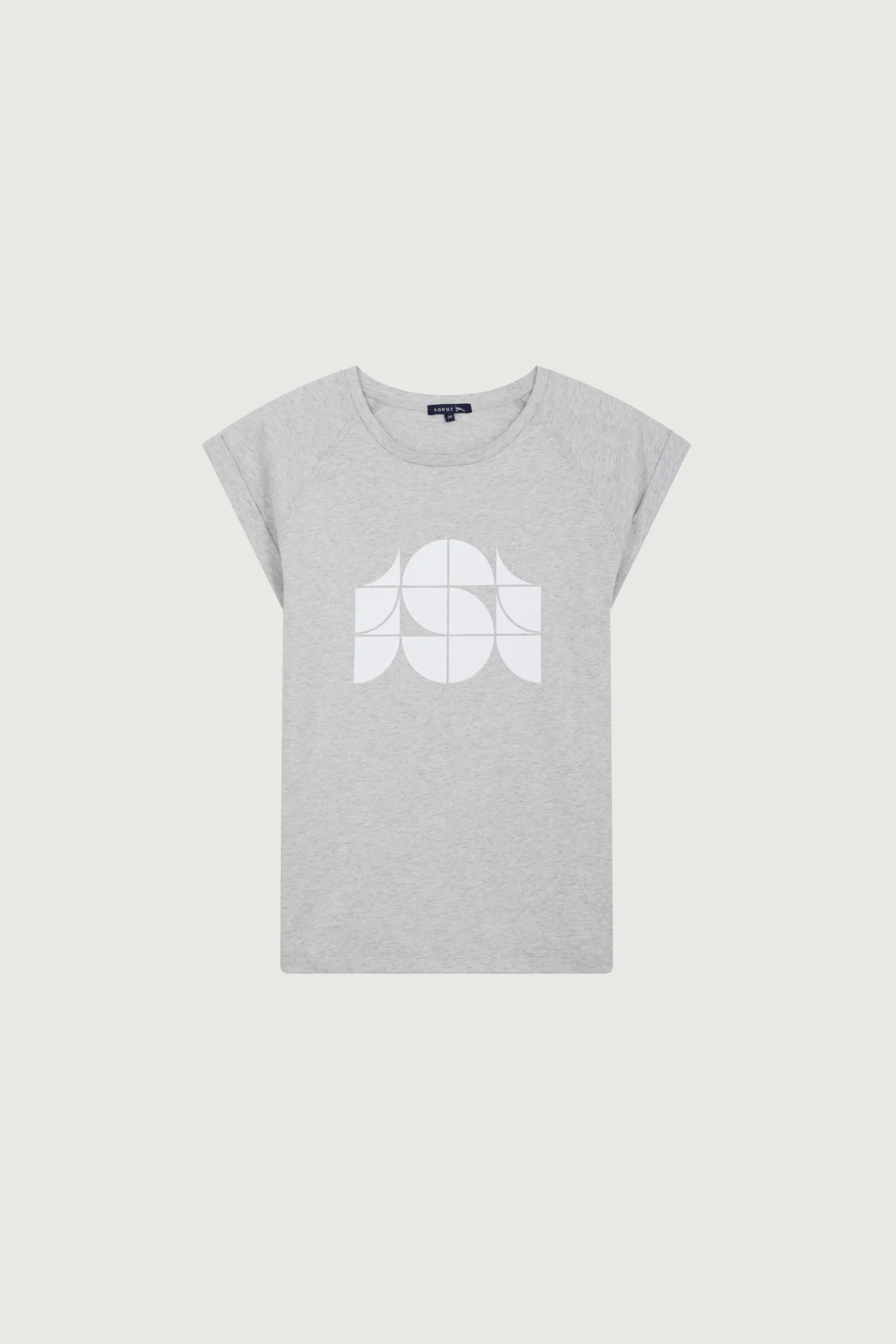 Clearance Soeur tee-shirt valentina grischiné