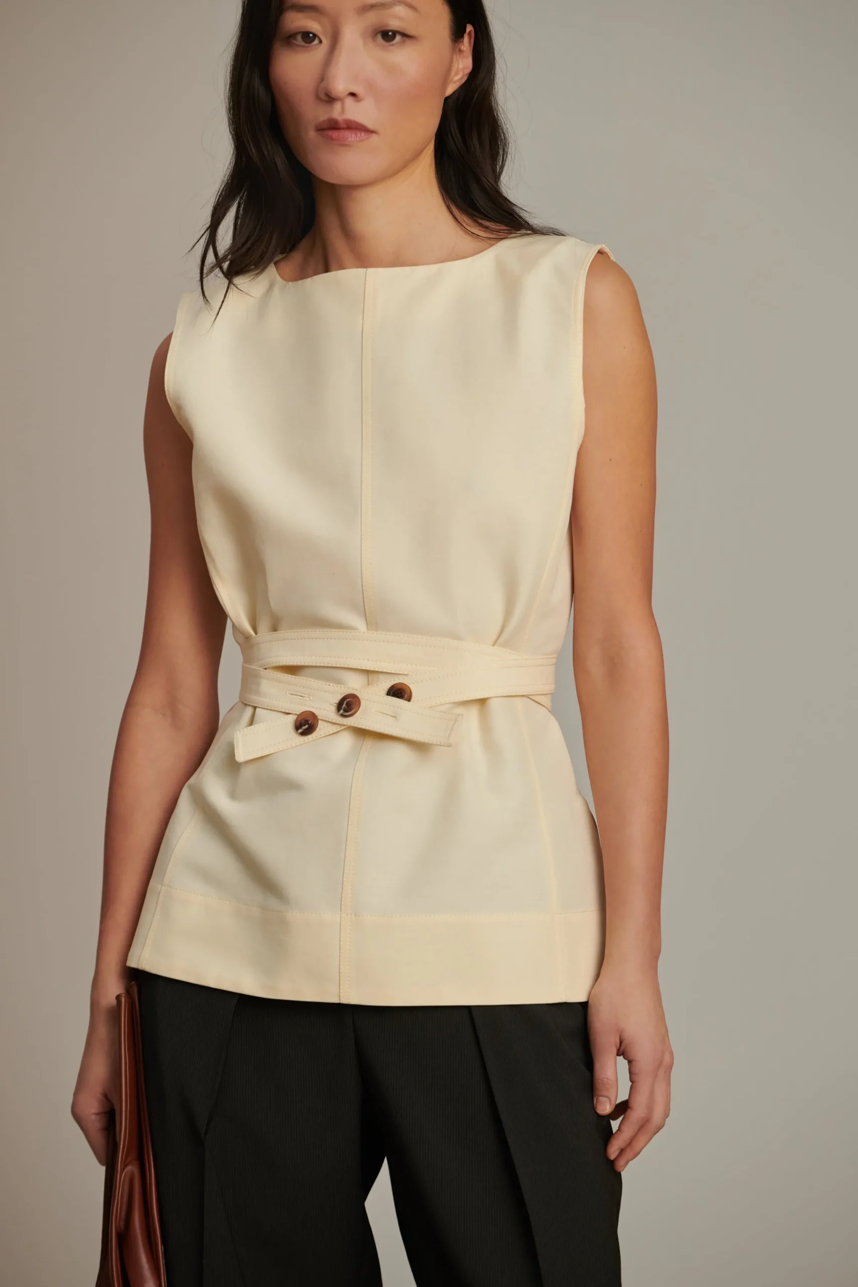 Fashion Soeur top chance écru