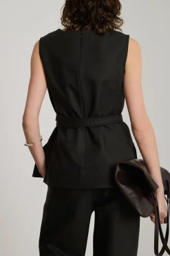 Fashion Soeur top chance charbon