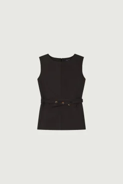 Fashion Soeur top chance charbon