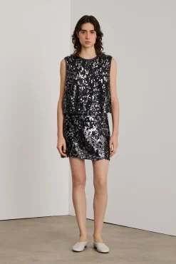 Best Soeur top raf argent/bleuanthracite