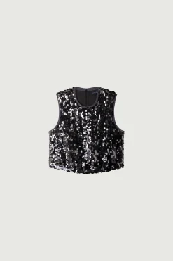 Best Soeur top raf argent/bleuanthracite