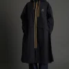 Hot Soeur trench pradel navy