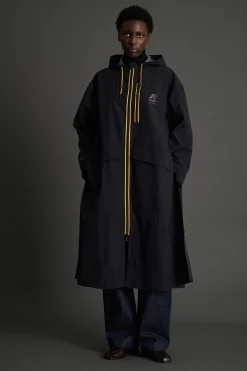 Hot Soeur trench pradel navy