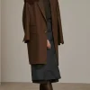 New Soeur veste alceste tabac