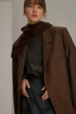 New Soeur veste alceste tabac