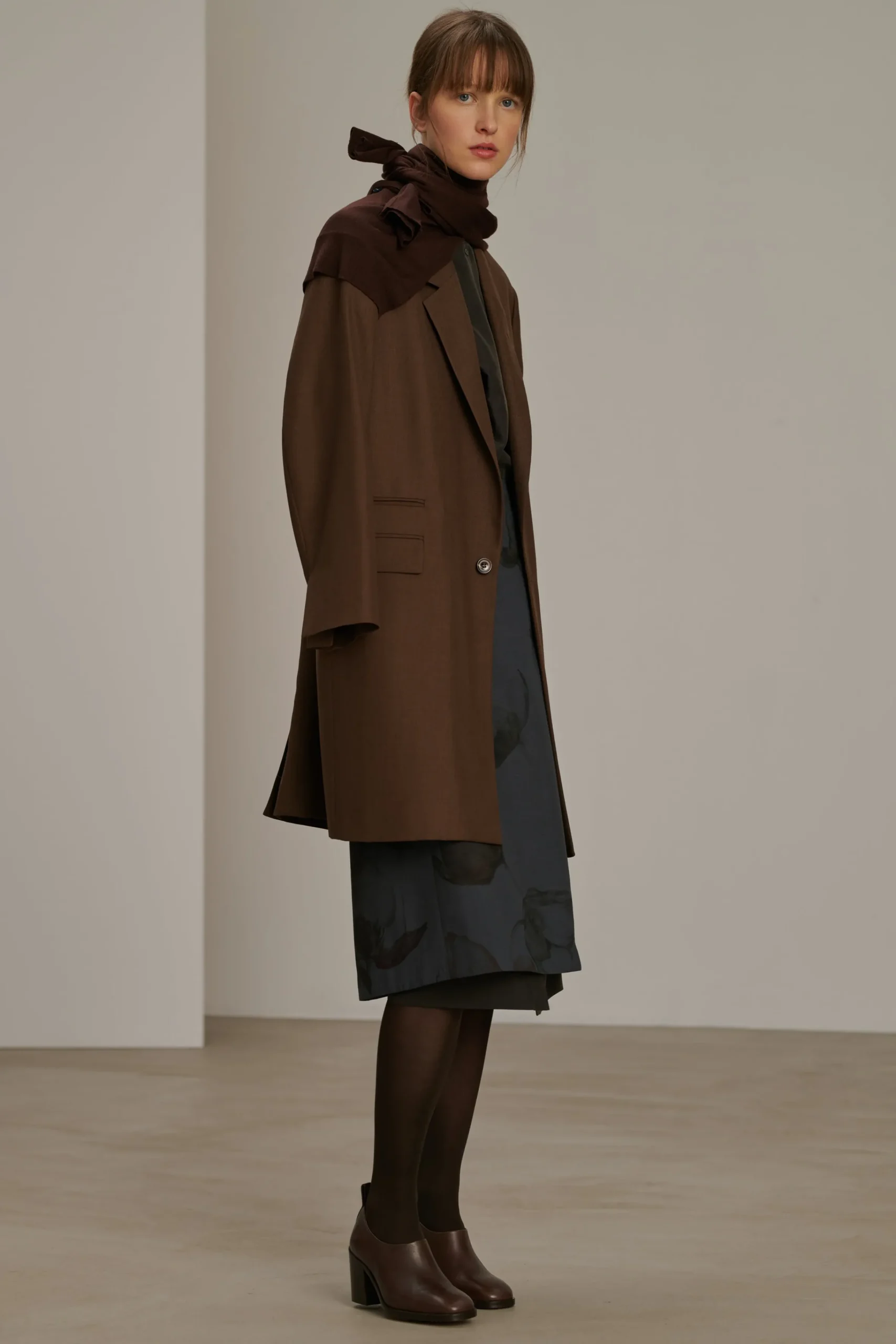 New Soeur veste alceste tabac