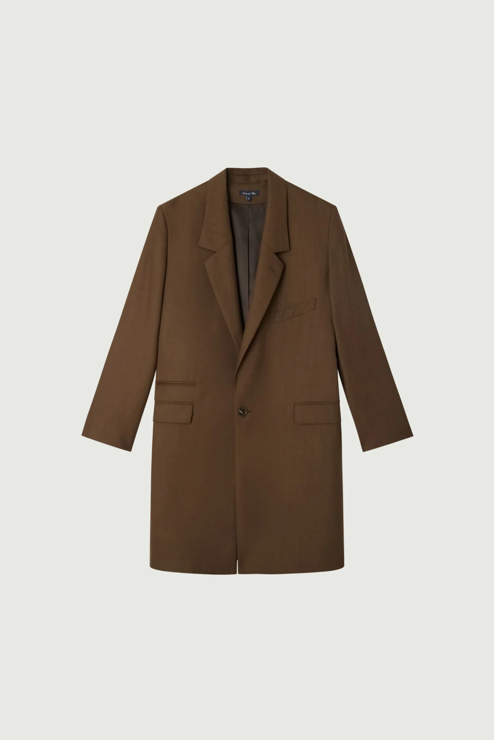 New Soeur veste alceste tabac
