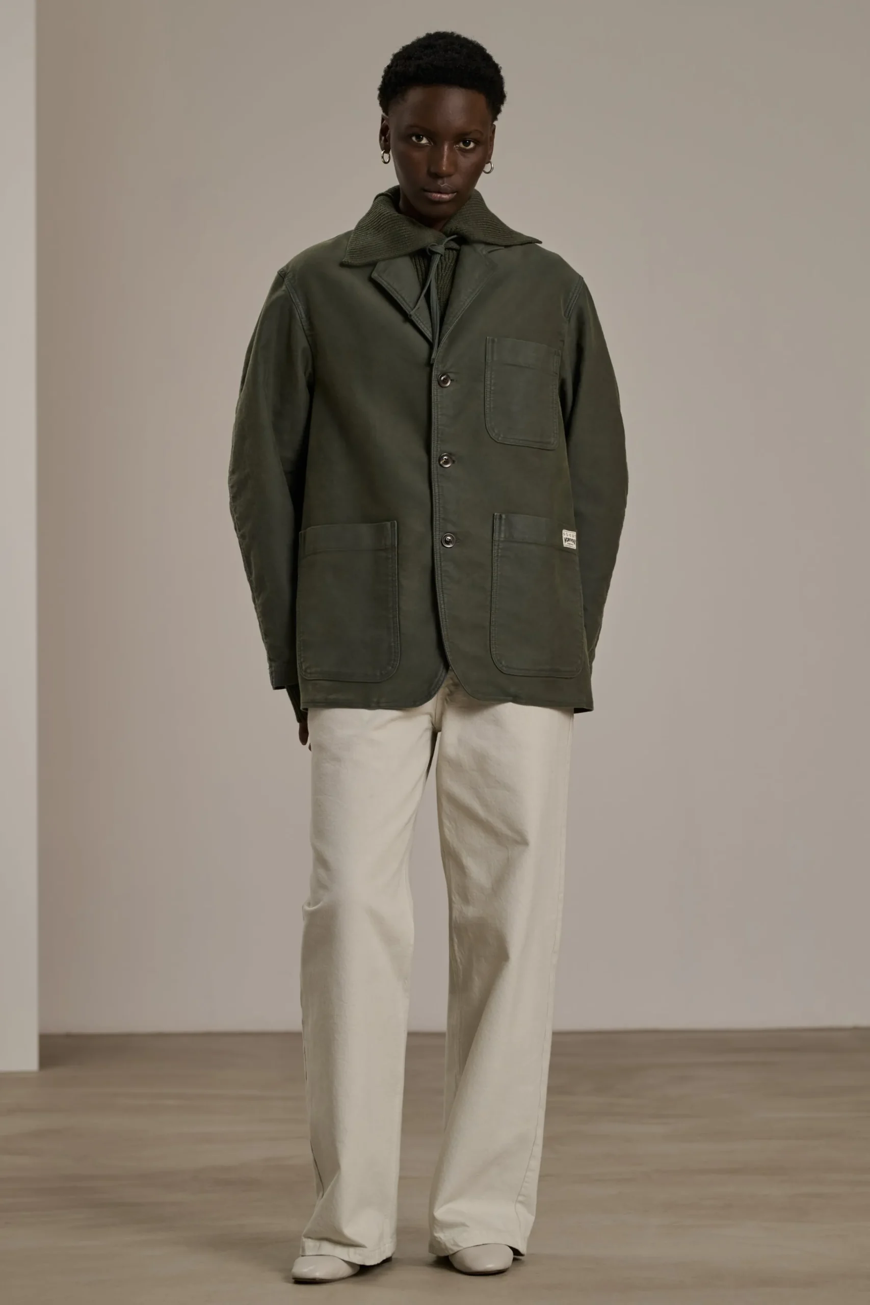 Outlet Soeur veste alphonse bleugris