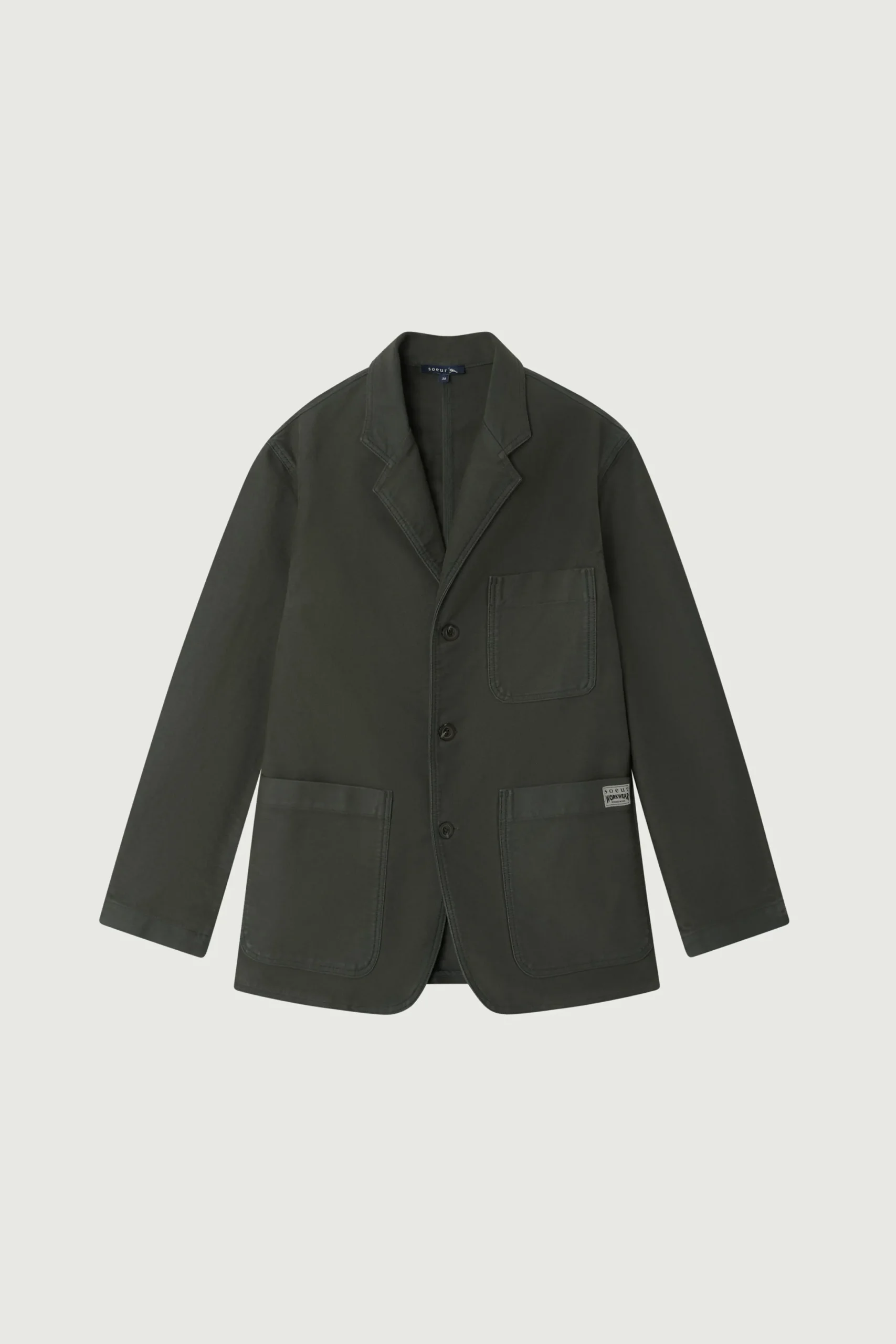 Outlet Soeur veste alphonse bleugris