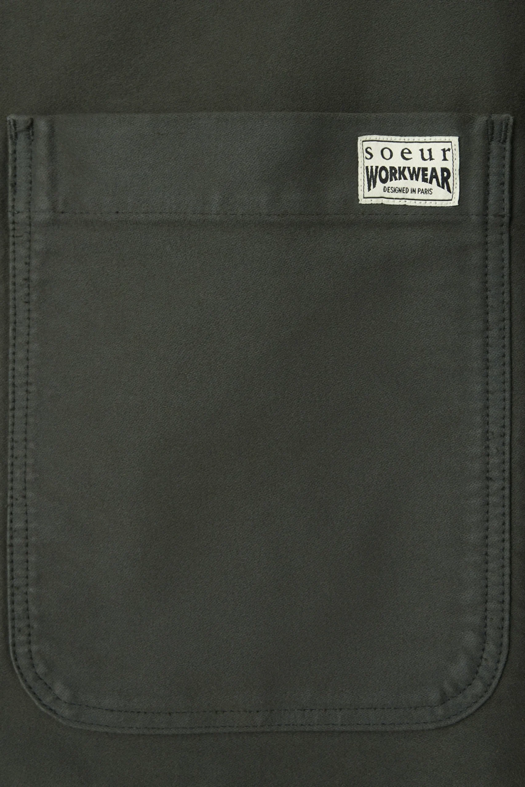 Outlet Soeur veste alphonse bleugris