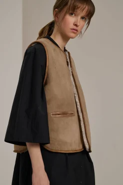 Discount Soeur veste boulogne beige/crème