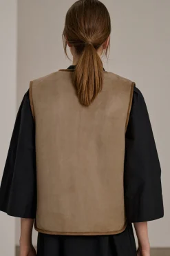 Discount Soeur veste boulogne beige/crème