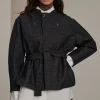 Online Soeur veste bruges bleunuitchiné