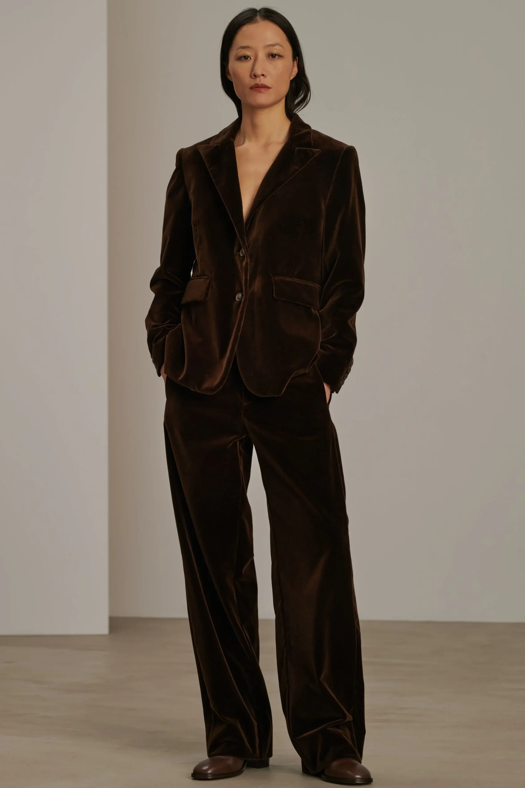Clearance Soeur veste cassiopee marron