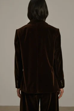 Clearance Soeur veste cassiopee marron