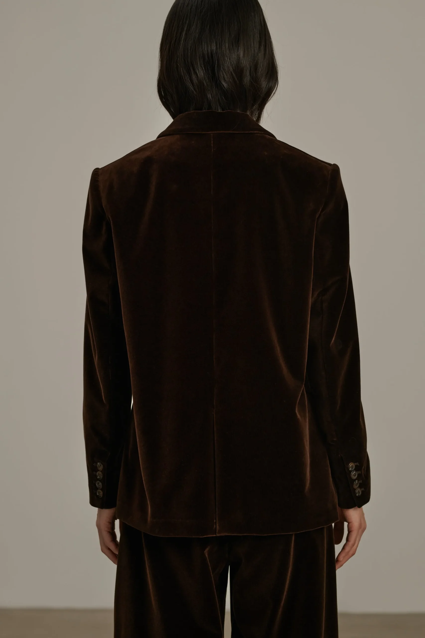 Clearance Soeur veste cassiopee marron