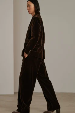 Clearance Soeur veste cassiopee marron