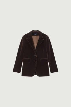 Clearance Soeur veste cassiopee marron