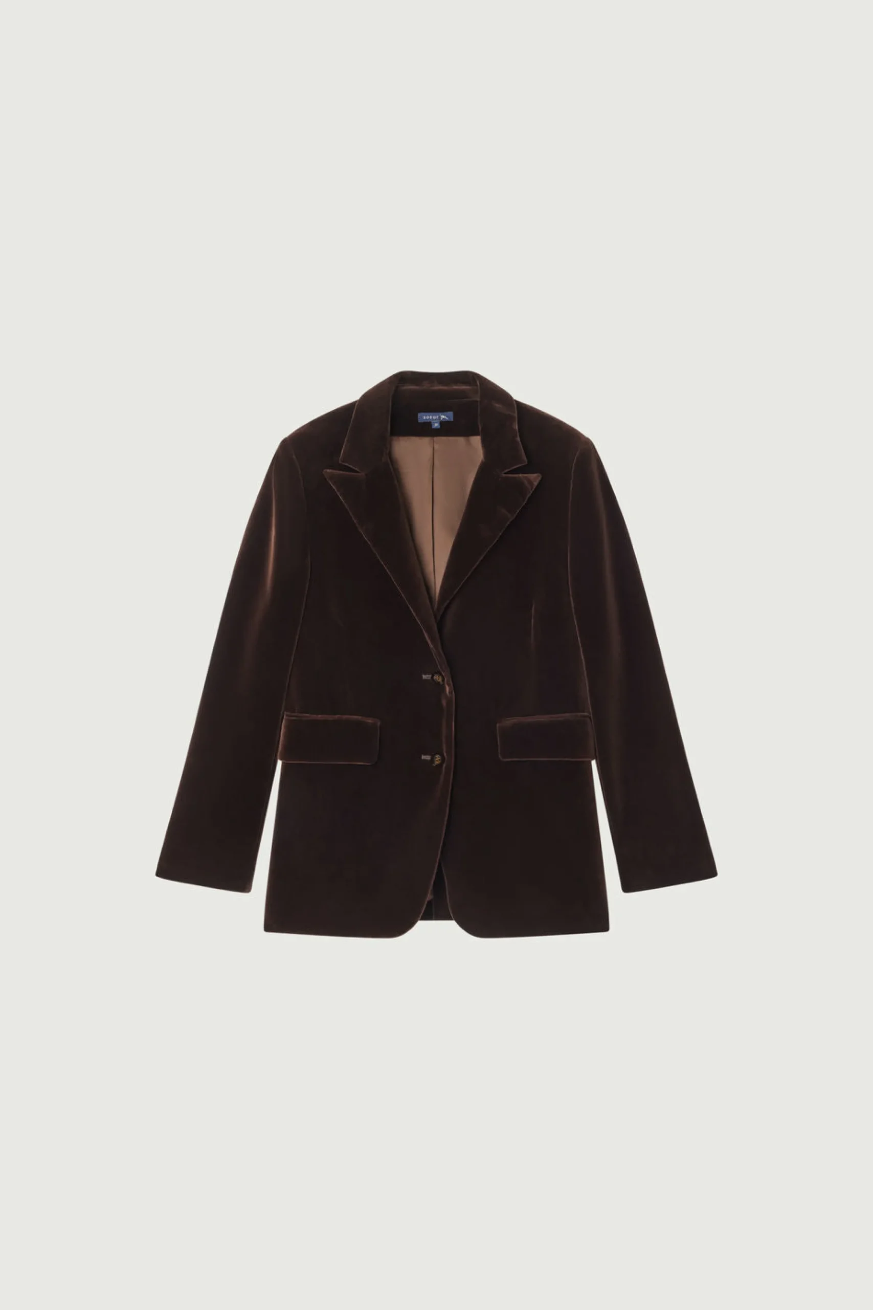 Clearance Soeur veste cassiopee marron