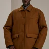 Fashion Soeur veste catalogne caramel