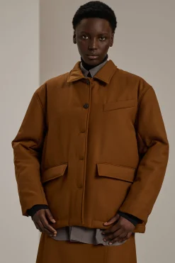 Fashion Soeur veste catalogne caramel