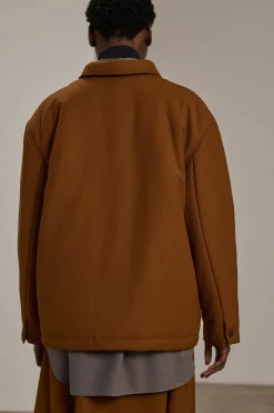 Fashion Soeur veste catalogne caramel