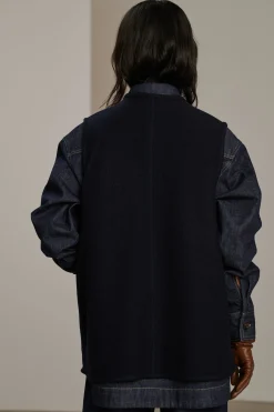 Online Soeur veste chicago navy