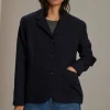 Clearance Soeur veste clemence navy