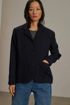 Clearance Soeur veste clemence navy