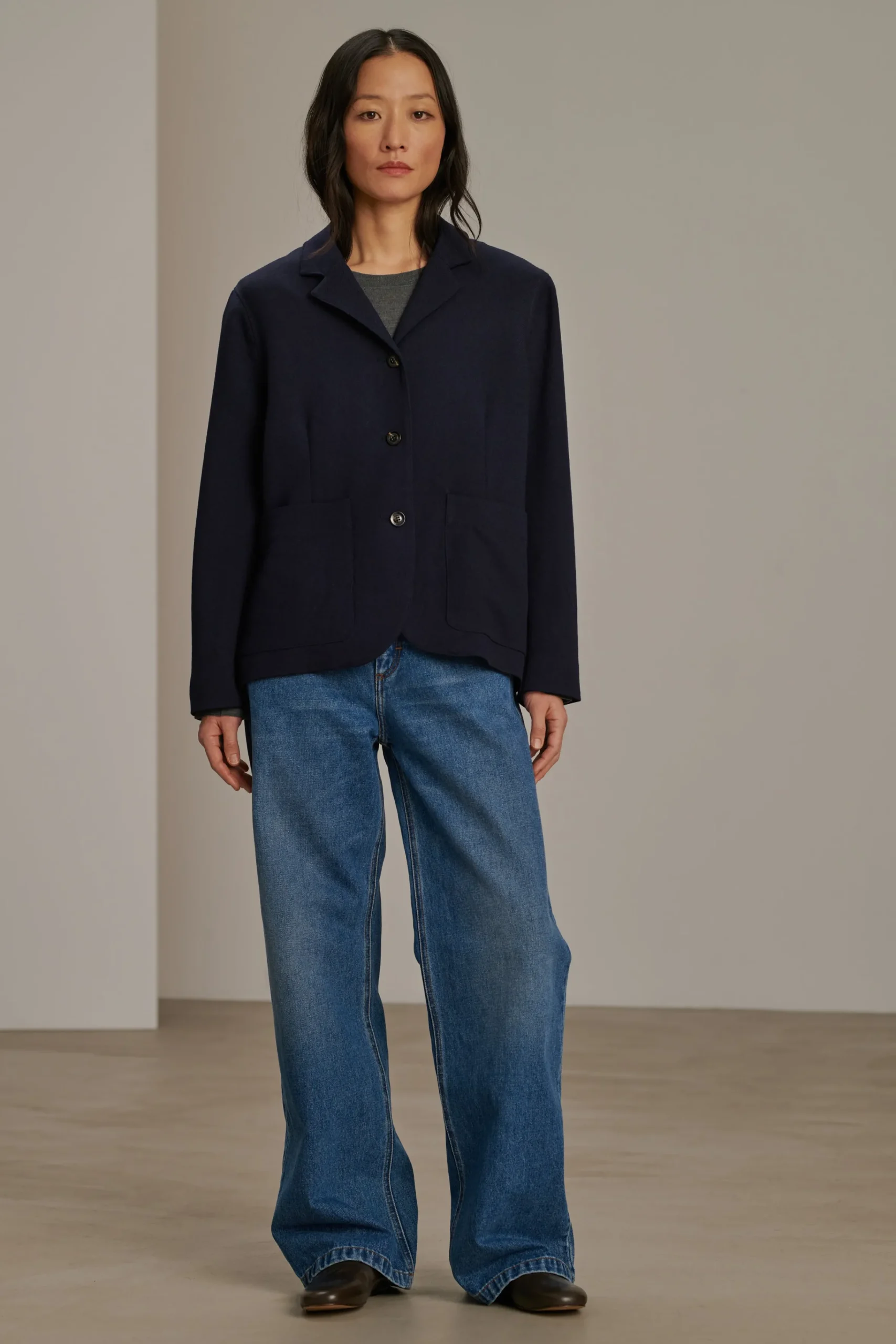 Clearance Soeur veste clemence navy