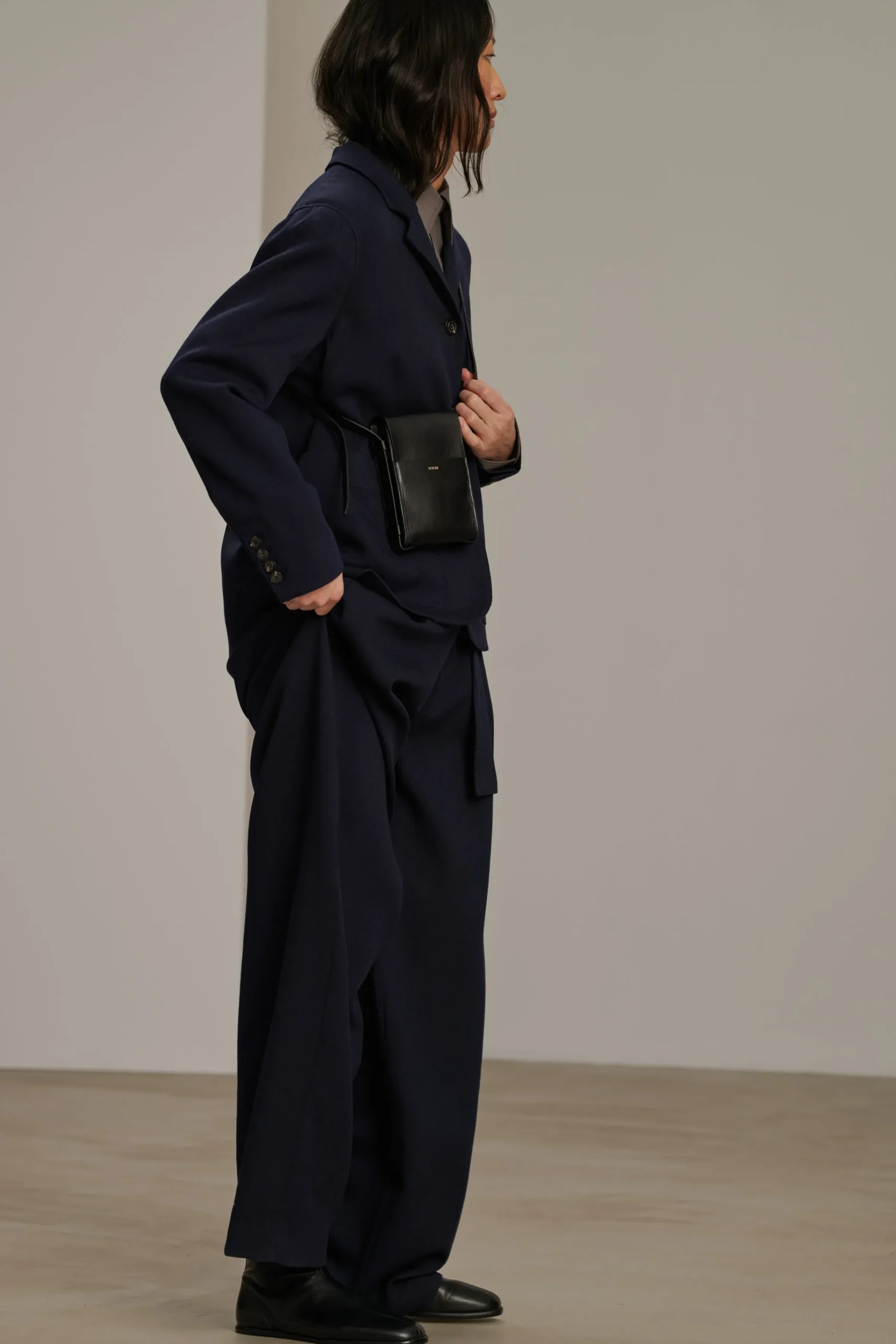 Clearance Soeur veste clemence navy