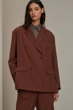 Discount Soeur veste coline rosebrun