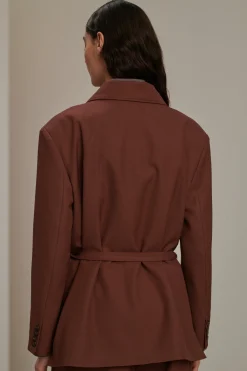 Discount Soeur veste coline rosebrun