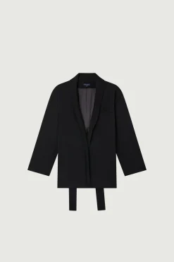 Outlet Soeur veste come noir