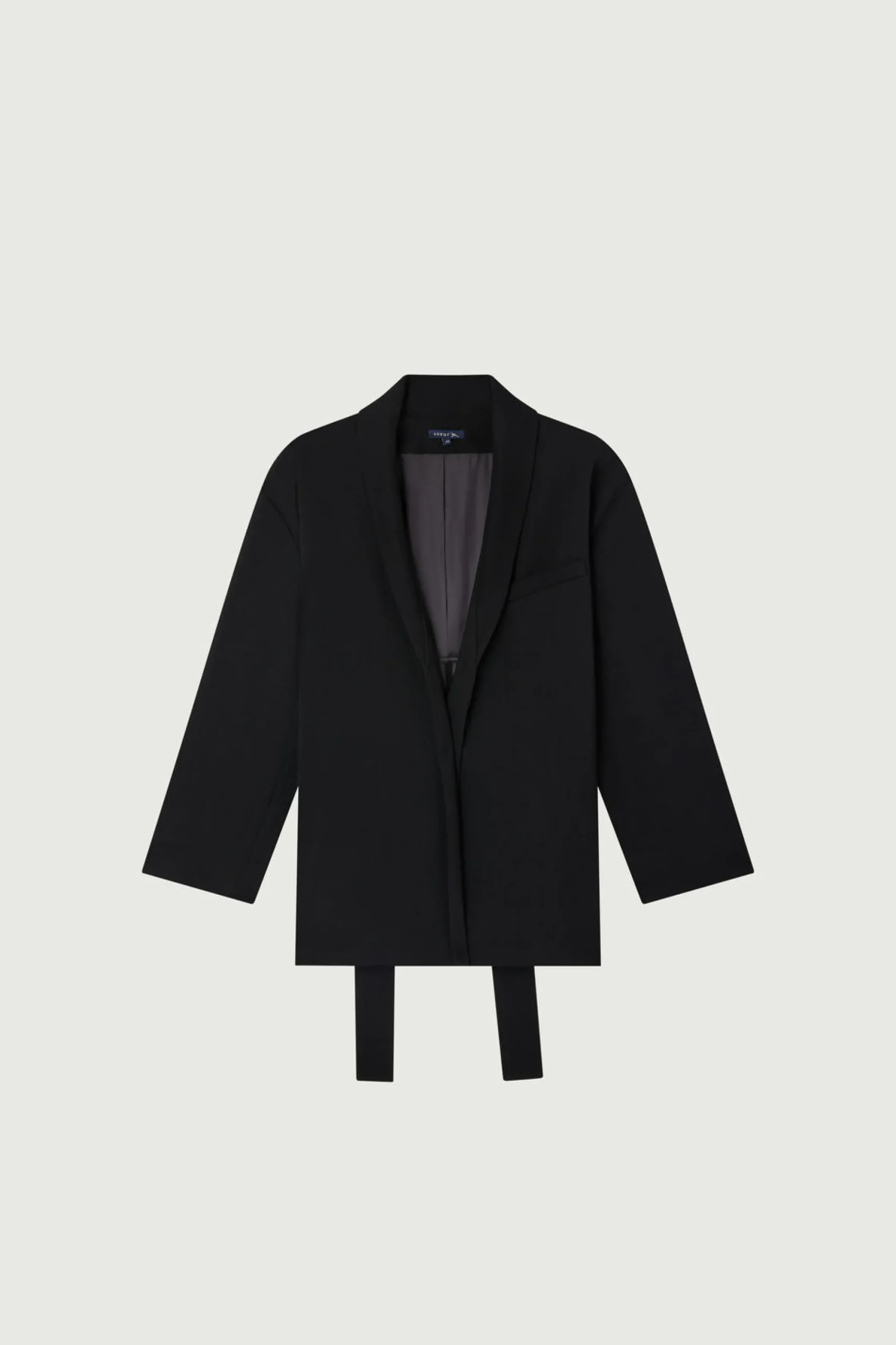 Outlet Soeur veste come noir