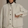 New Soeur veste connor craie