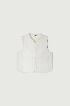 New Soeur veste connor craie