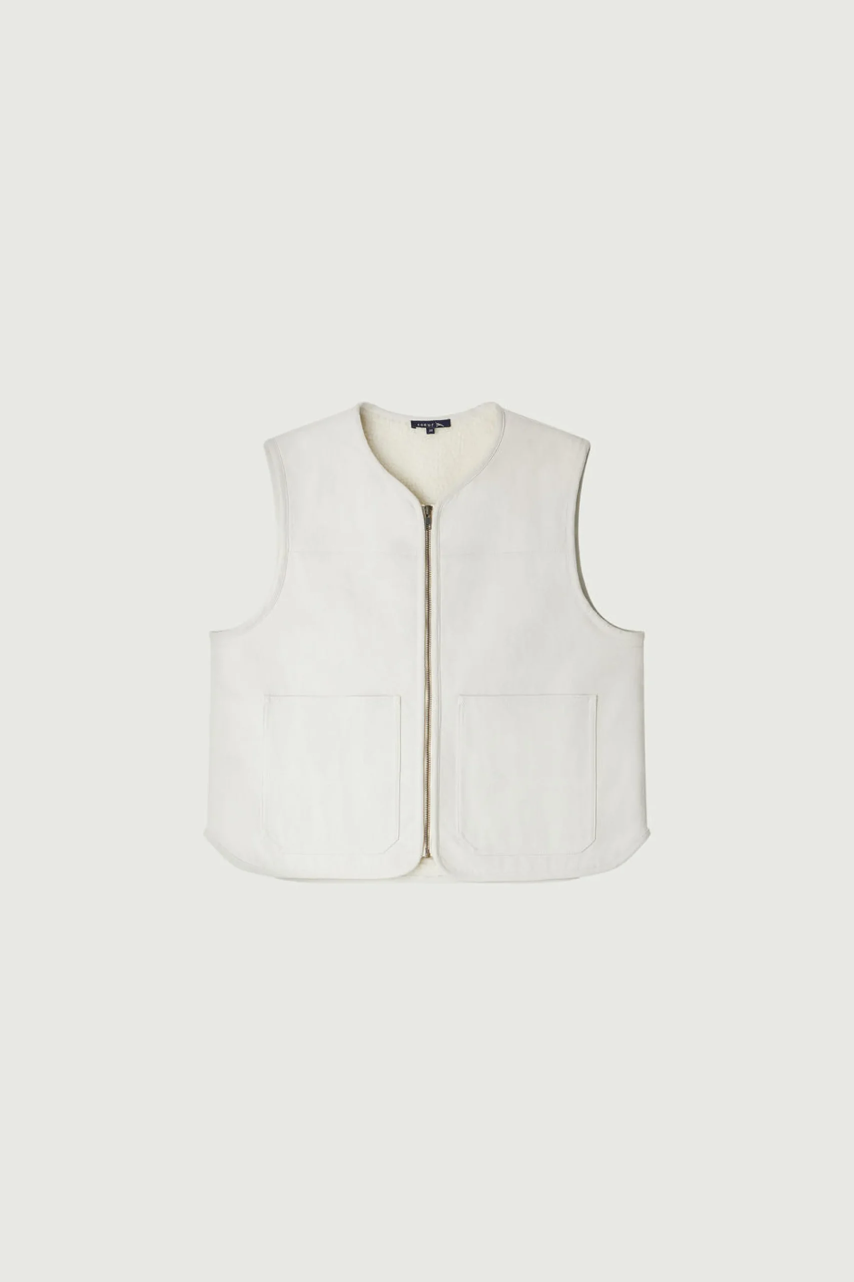 New Soeur veste connor craie