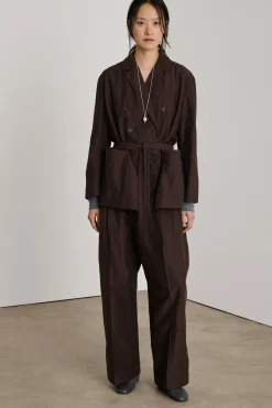 Sale Soeur veste drew marron