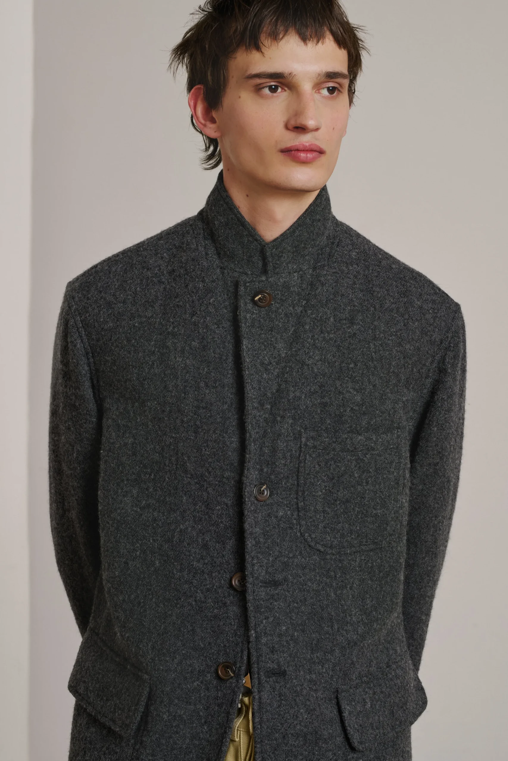 Discount Soeur veste nathan grischiné