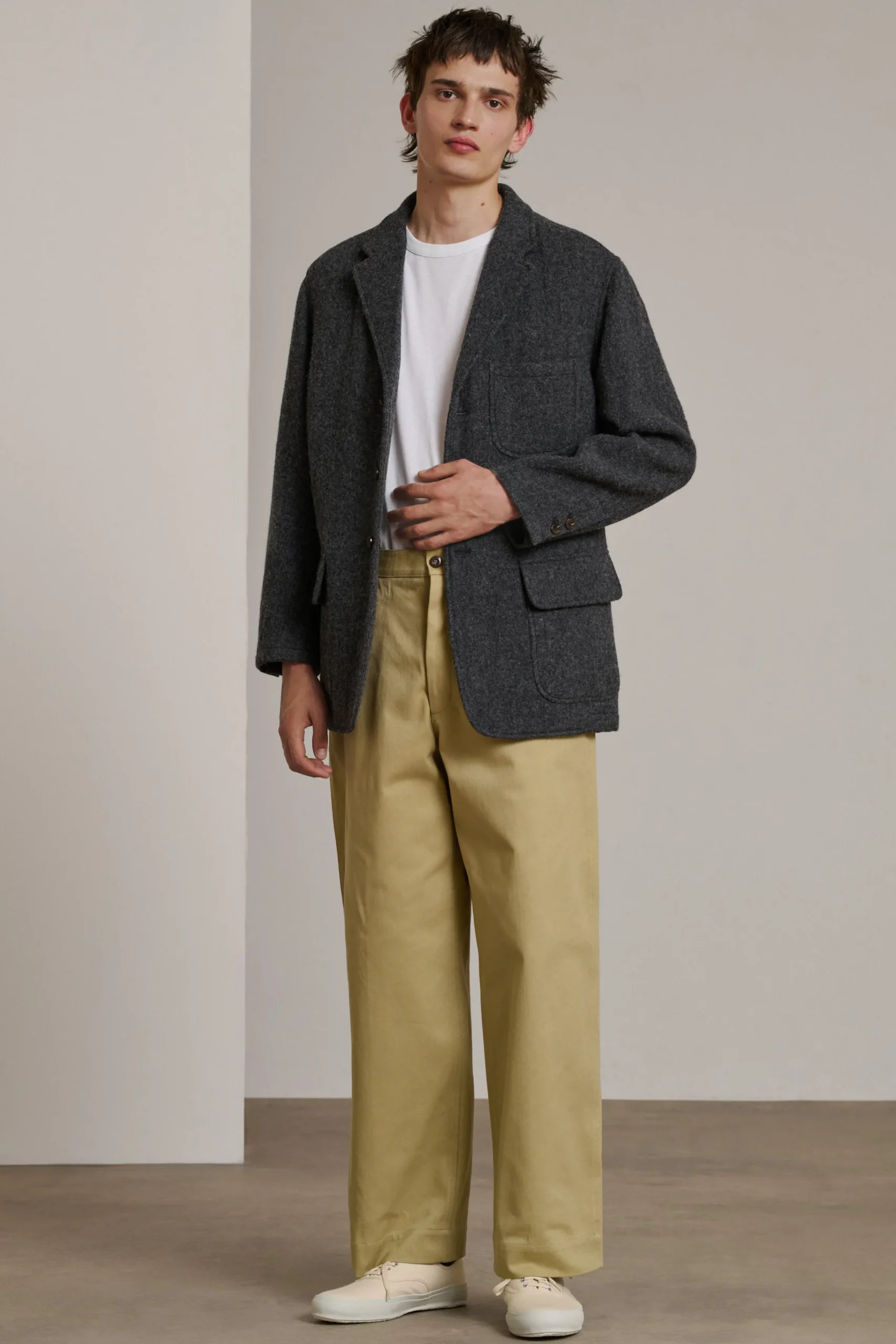 Discount Soeur veste nathan grischiné