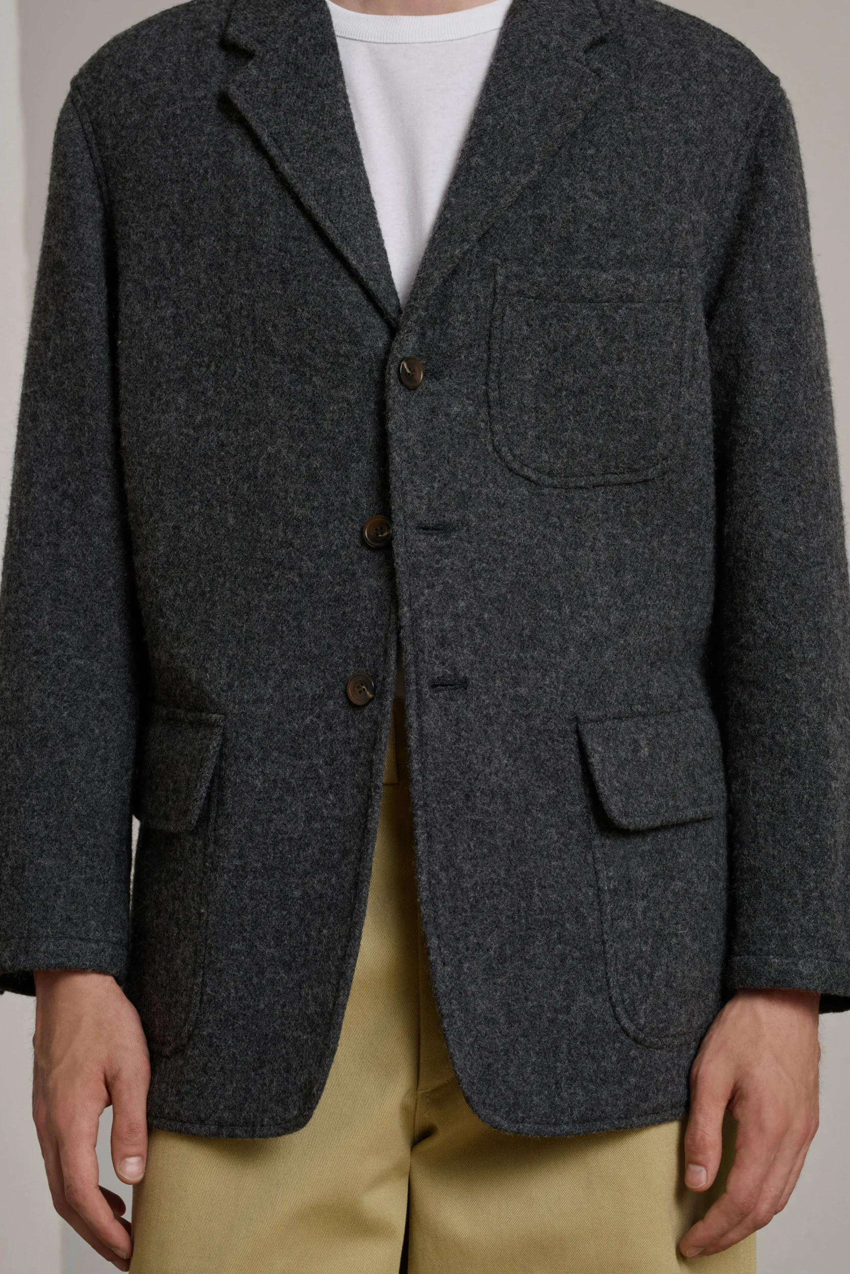 Discount Soeur veste nathan grischiné