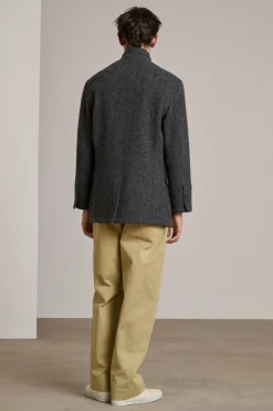 Discount Soeur veste nathan grischiné