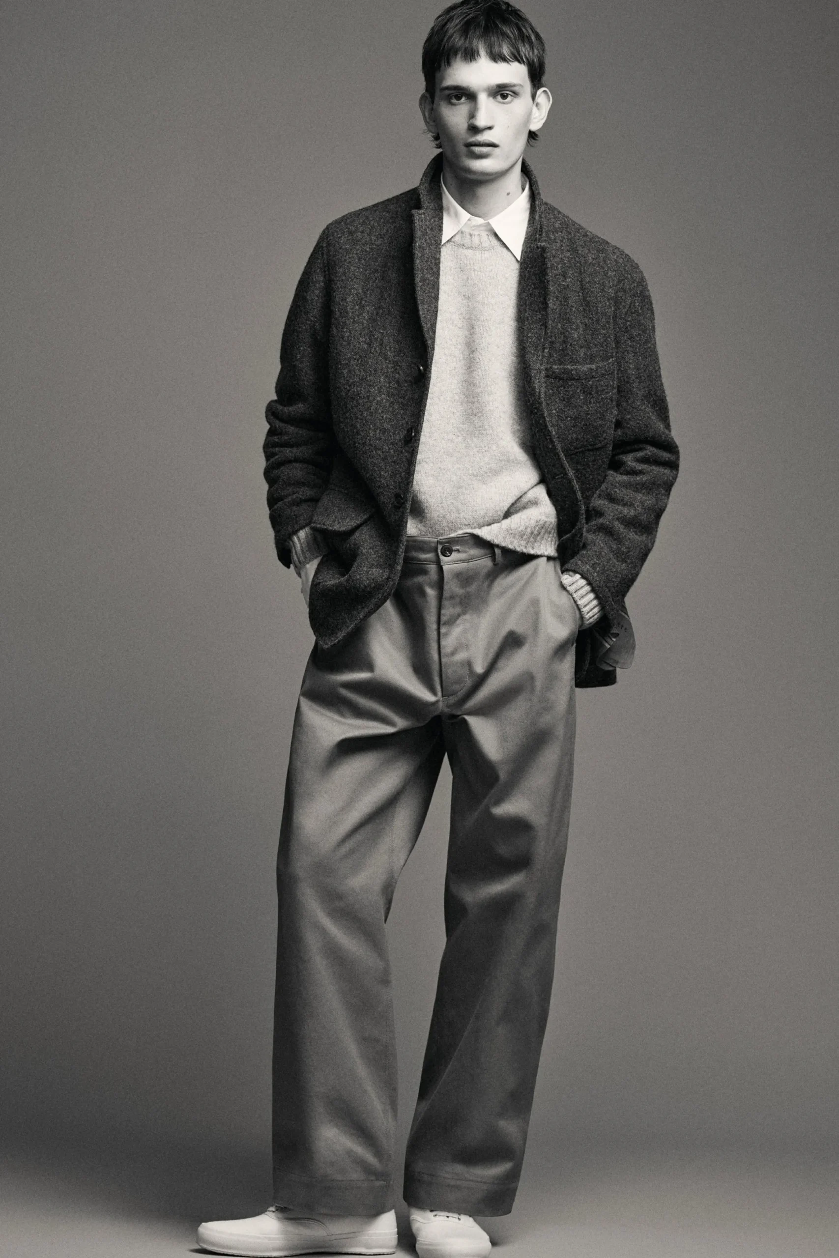 Discount Soeur veste nathan grischiné